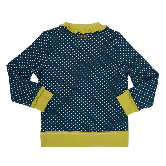 MATILDA JANE • Good Hart American Spoon Cardigan Ruffled Sweater Top - Picture 3 of 7